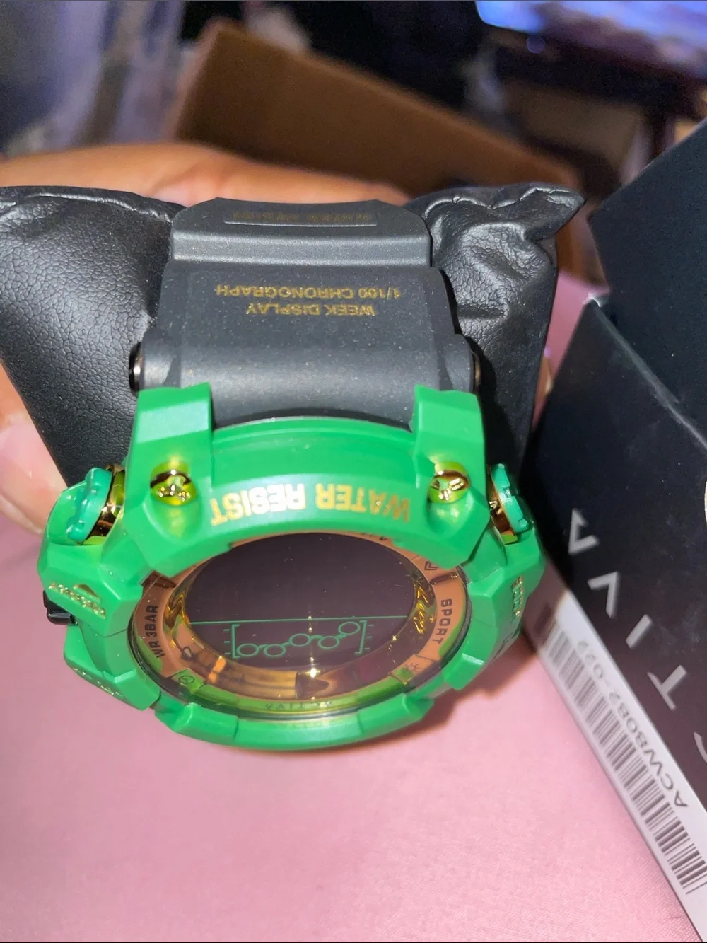 Ativa bold green